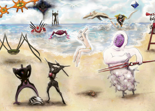 Adam evangelion lilith Eve vs