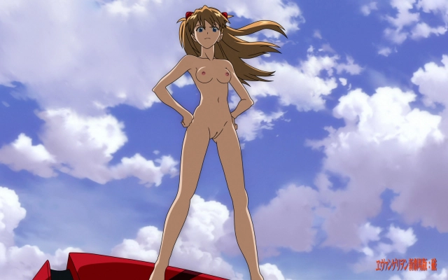 Asuka langley soryu naked
